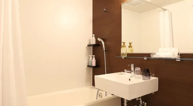 Трёхместный номер Standard Smile Hotel Premium Osaka Higashishinsaibashi