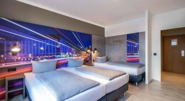 Трёхместный номер Standard Hotel Berlin Lichtenberg