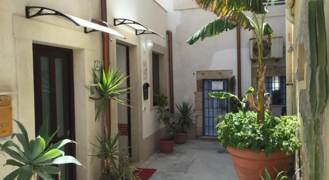 Апартаменты La Rosa di Ortigia