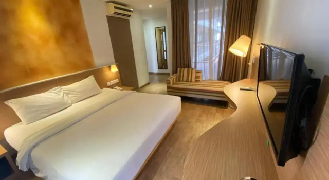 Двухместный номер Deluxe Liberta Hotel Jimbaran