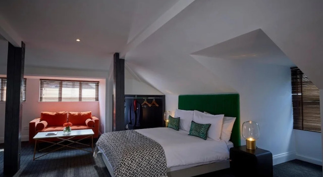 Студия Loft The Lodge Hotel - Putney