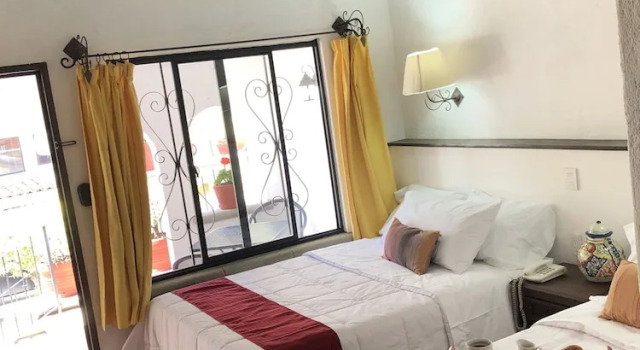 Семейный люкс Hotel Antigua Posada