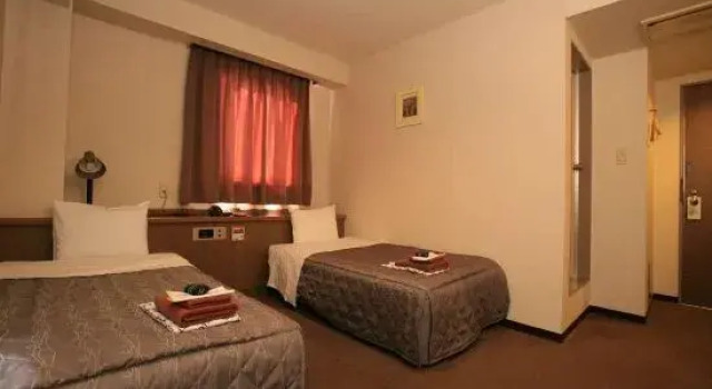 Двухместный номер Economy Isesaki Harvest Hotel