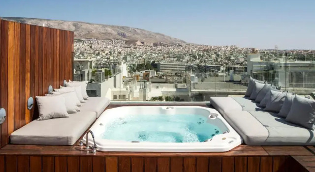 Номер Standard Пентхаус Periscope, a Member of Design Hotels