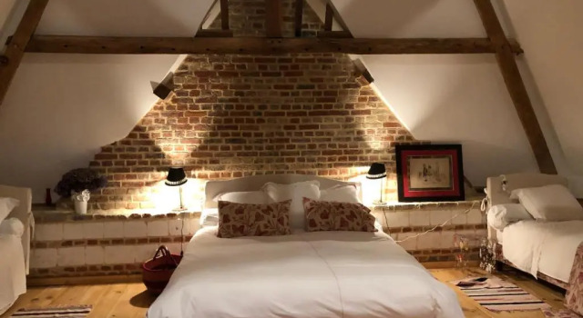 Номер Deluxe Chateau de Vauchelles