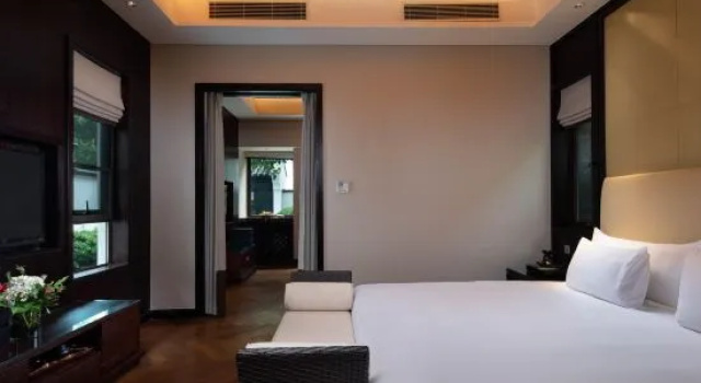 Двухместная вилла Banyan Tree Tengchong