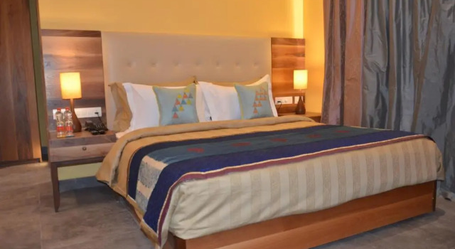 Номер Premium juSTa Luxe Sajjangarh Resort & Spa, Udaipur