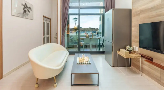 Номер Standard с 2 комнатами Yeosu Porrr Ocean View Pension
