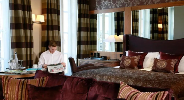 Deluxe suite Macdonald Windsor