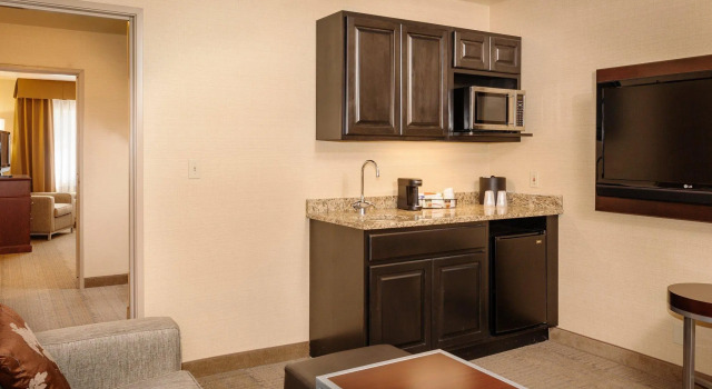 Номер Deluxe Hampton Inn Pullman