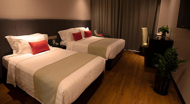 Joyful Star Hotel Pudong Airport Chenyang（Formerly Starway Hotel Puding Airport Chengyang), Varaa Hotelli Pudong Shanghai