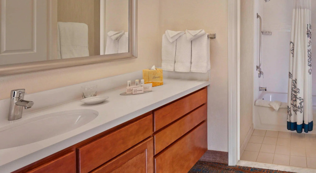 Двухместная студия Residence Inn Anaheim Hills Yorba Linda