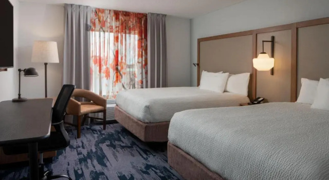 Четырёхместный номер Standard Fairfield by Marriott Fort Walton Beach-Eglin AFB