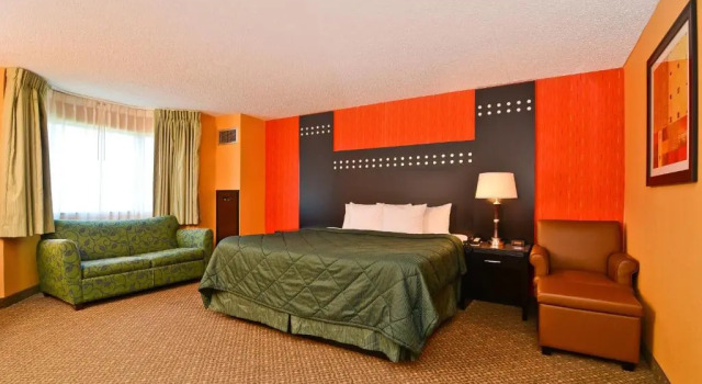 Номер Standard с видом на залив Travelodge by Wyndham Absecon Atlantic City
