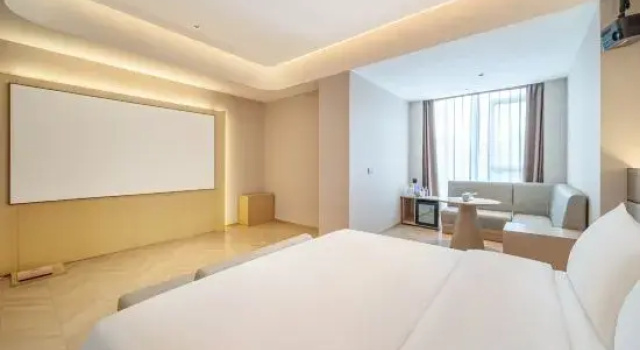 Люкс Guiyu Hotel (Guangzhou Olympic Sports Center Yuzhu Metro Station Branch)