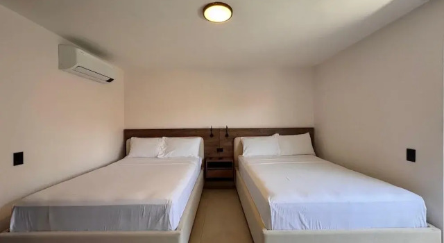 Четырёхместный номер Economy Hotel Balcones del Estadio