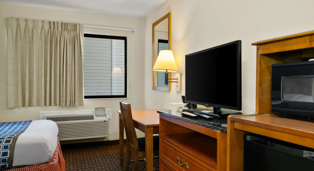 Двухместный номер Standard Americas Best Value Inn - Lincoln Airport
