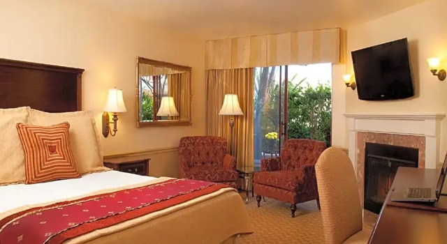 Двухместный номер Standard с видом на внутренний двор Victorian Inn