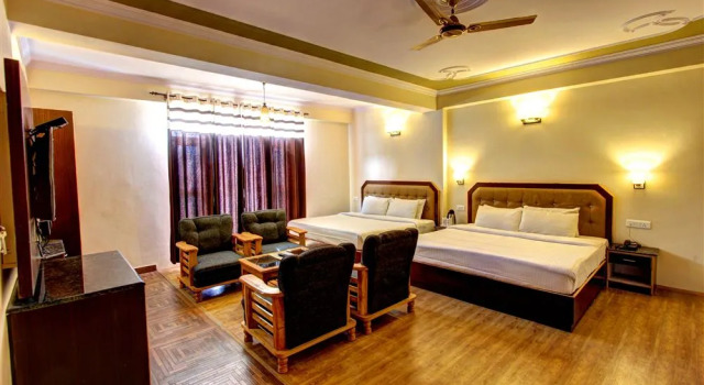 Люкс Hotel Snow Country Manali