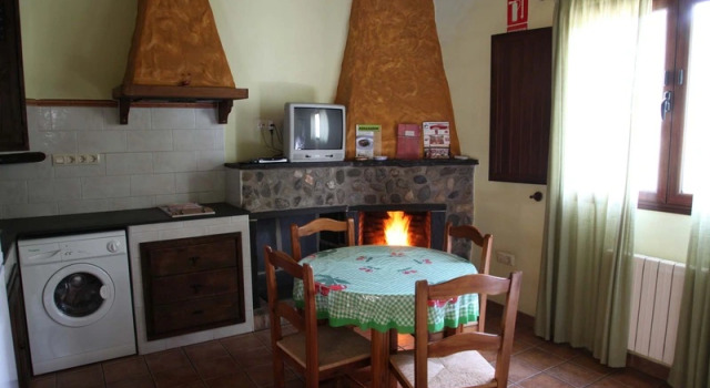Апартаменты c 1 комнатой с красивым видом из окна Turismo Rural & SPA El Cercado
