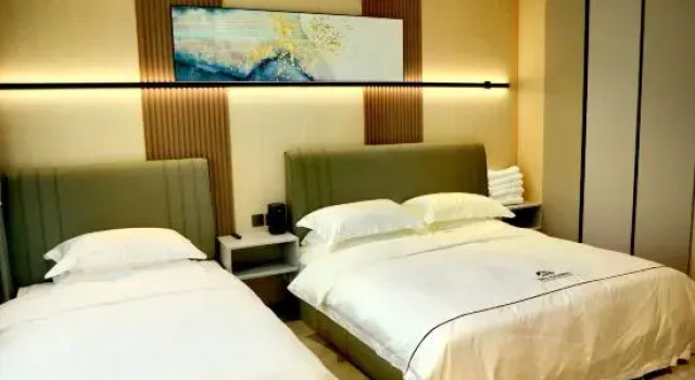 Семейный люкс c 1 комнатой 7Days Inn Chengdu China Lane