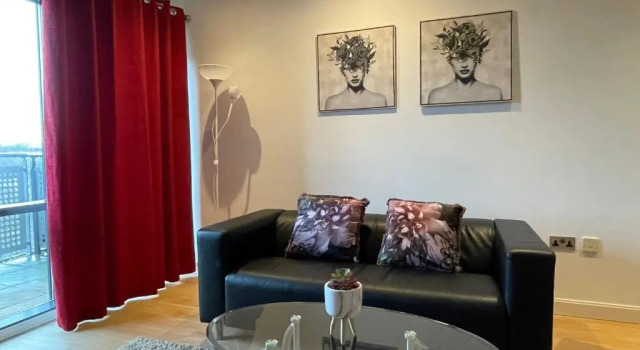 Апартаменты c 1 комнатой с видом на реку Quality City Leicester