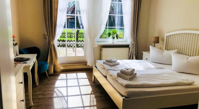 Двухместный номер Standard Landhotel Gutshof im Oertzetal in Oldendorf, Südheide