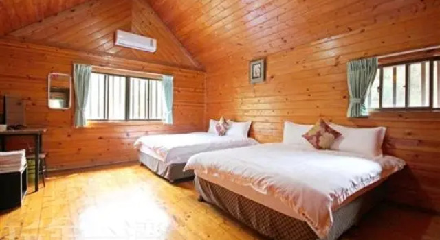 5 soveværelser i hytte double lake villa