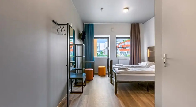 Двухместный номер Standard A&O Amsterdam Zuidoost