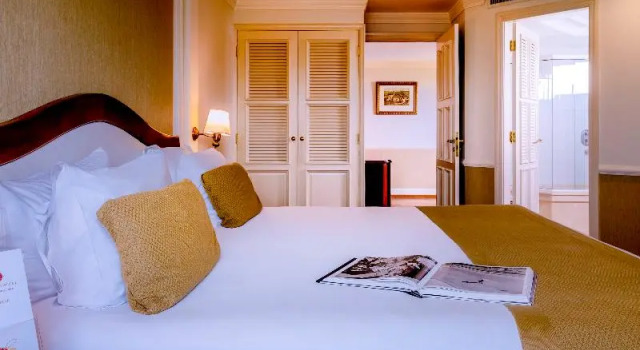 Двухместный номер Deluxe с балконом и с видом на парк Grand Mercure Sao Paulo Ibirapuera