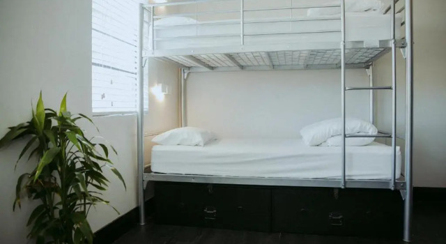 Кровать в общем номере Little Drifter Bondi