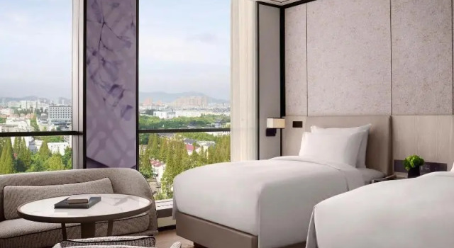 Номер Premier The Ritz-Carlton, Suzhou