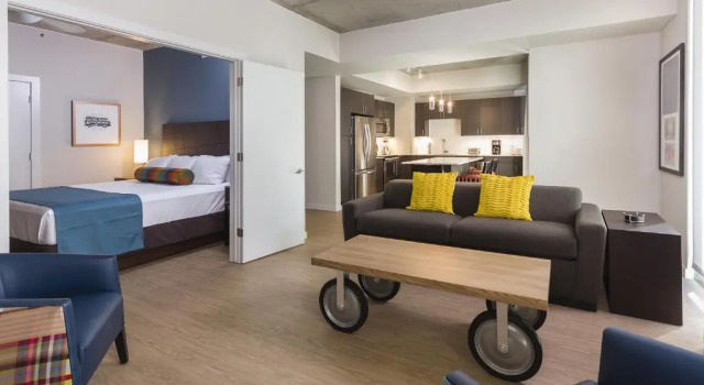 Апартаменты студия Club Wyndham Austin
