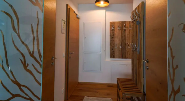 Апартаменты Comfort Kitzb heler Alpenlodge Top A6 with private panoramic sauna