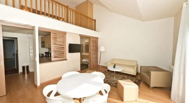 Люкс Comfort Villa Thermae Thonon-Les-Bains