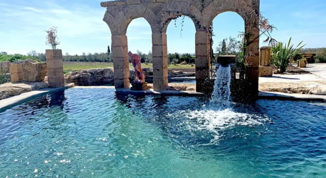 Двухместный номер Standard с видом на бассейн Resort Fonte Vulci