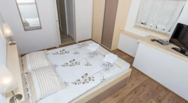 Апартаменты Standard Cozy Seaview Retreat A & M Apartments