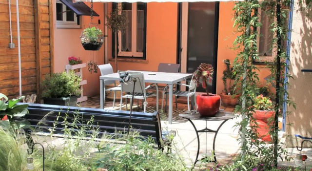 Maison Toulousaine avec jardin