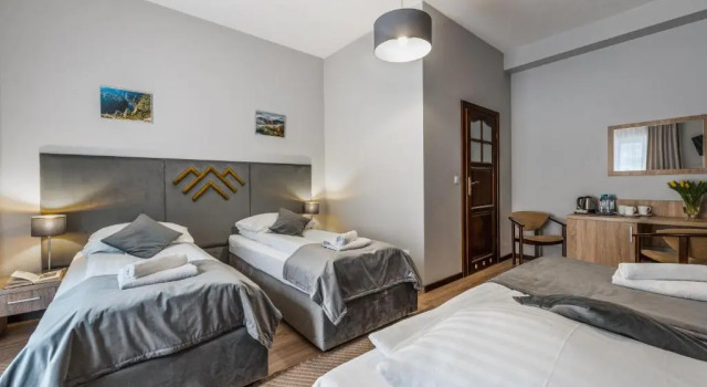 Трёхместный номер Standard Hotel Smile Pieniny