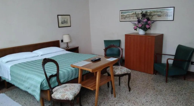 Номер Standard с видом на сад Albergo Al Gobbo
