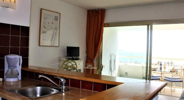 Appartement Villeneuve-Loubet, 2 pièces, 4 personnes - FR-1-252A-80