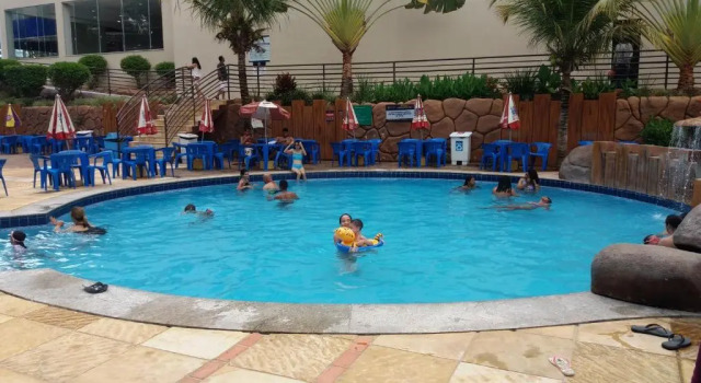 Suíte Golden Dolphin Grand Hotel
