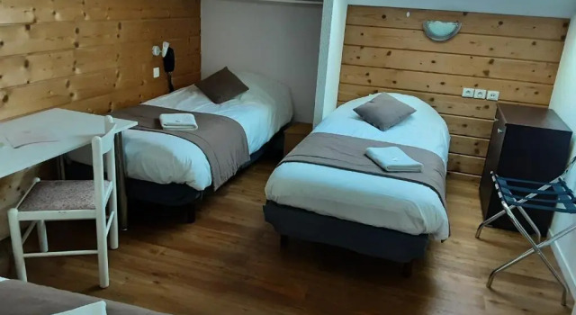 Номер Standard Hôtel Acacia Nancy sud Lunéville