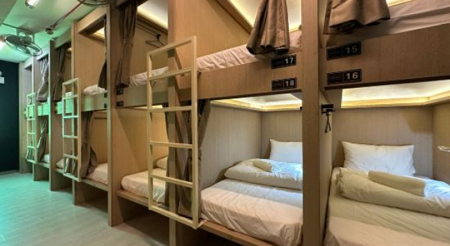 The Room Capsule Hotel, Book Kapselhotel Billige hoteller i Singapore