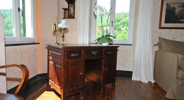 Четырёхместный номер Standard с видом на горы Agriturismo Casa del Bosco