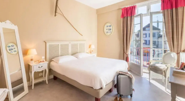 Номер Standard Le Beaulieu - Hôtel et Restaurant - Logis Hôtels
