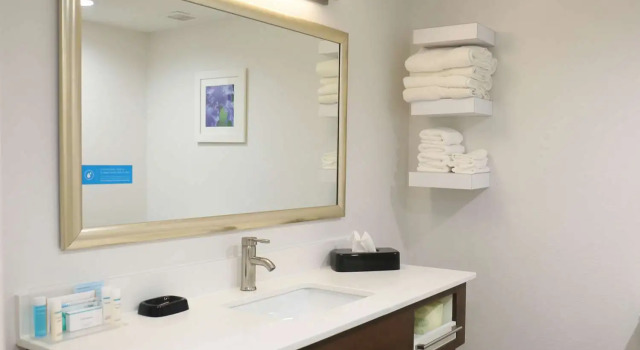 Номер Deluxe Hampton Inn Sumter