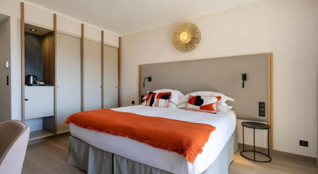Двухместный номер Standard с частичным видом на море Hotel LAcquale
