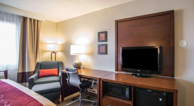 Двухместный номер Standard Quality Inn & Suites Boonville - Columbia