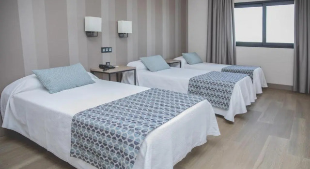 Трёхместный номер Classic Hotel Paraiso Granada